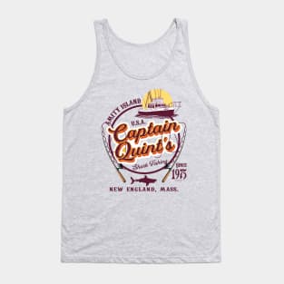 Quint Shark Fishing (Universal © UCS LLC) Tank Top